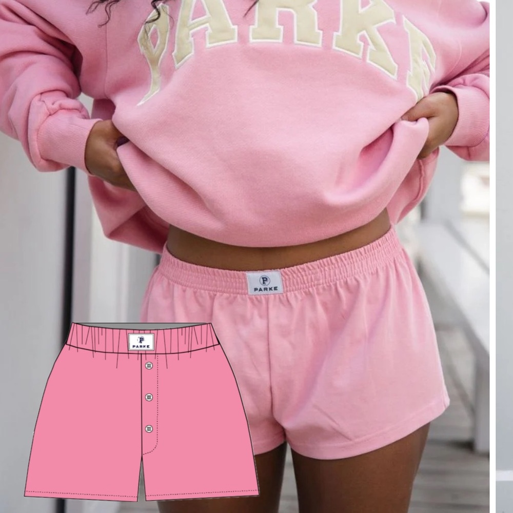 Parke Cotton Boxer Shorts